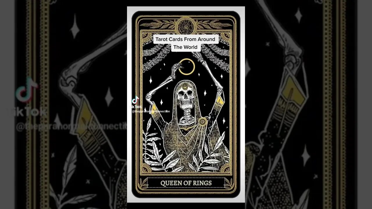 Tarot Cards From Around The World