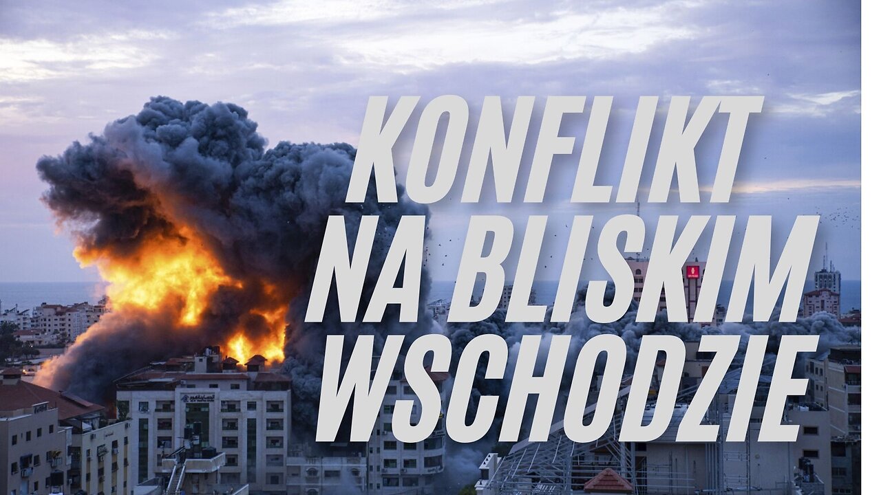 Konflikt na Bliskim Wschodzie