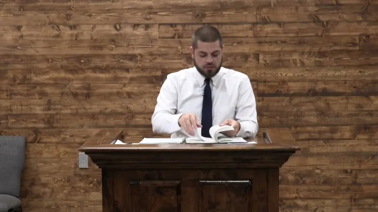 Judges 13 - Pastor Jonathan Shelley | Stedfast Baptist Church