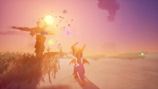 Spyro The Dragon Part 3-The Magic World