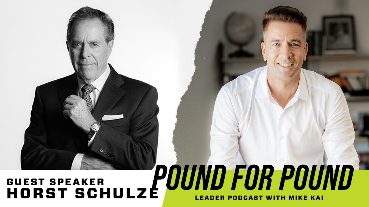 Horst Shulze: Winning in Business and Life Through Excellence