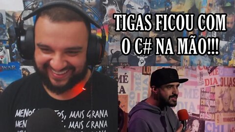 (REACT) THIAGO VENTURA - TIGAS E OS 300 DE ESPARTA