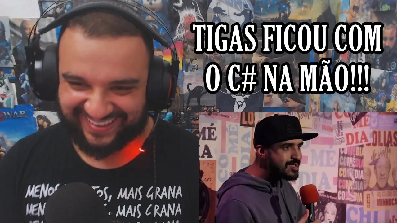 (REACT) THIAGO VENTURA - TIGAS E OS 300 DE ESPARTA