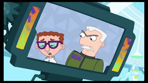 Man! I thought it was a real girl... | Phineas and Ferb