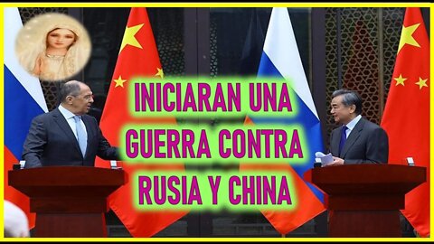 MENSAJE DE MARIA SANTISIMA A GISELLA CARDIA INICIARAN UNA GUERRA CONTRA RUSIA Y CHINA