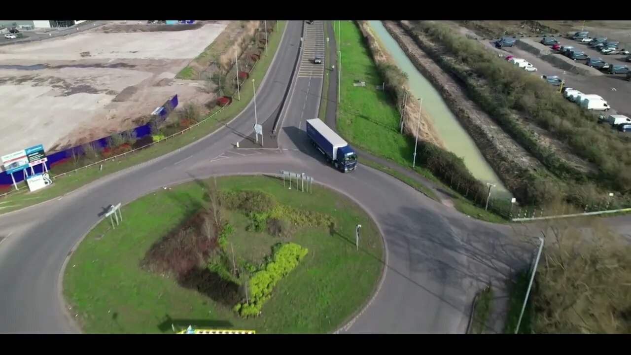 MAN Truck Of DSV Transport - Welsh Drones