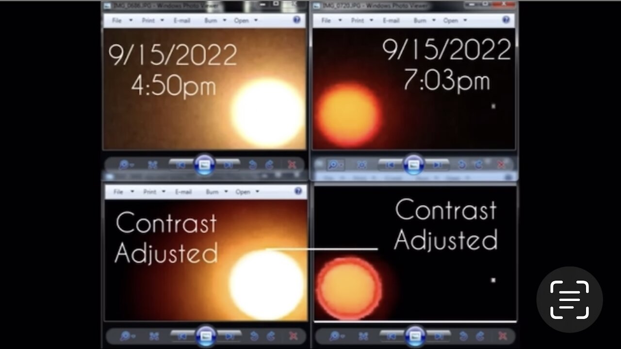 The Inverse Square Law Proves Local Sun