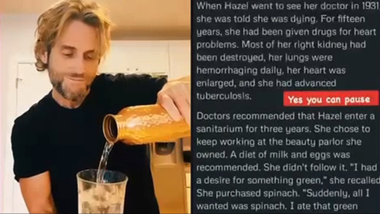 Radiation Poisoning? - Distilled Water, Baking Soda & Sea Salt Will Chelate It Out