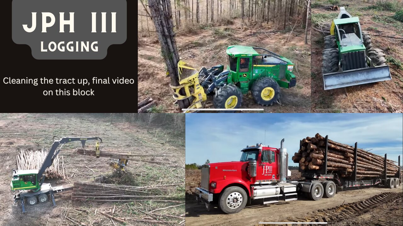 Carolina Logging | Last video for this tract