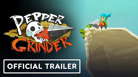 Pepper Grinder - Official PlayStation and Xbox Release Date Trailer