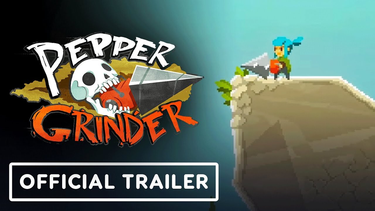 Pepper Grinder - Official PlayStation and Xbox Release Date Trailer