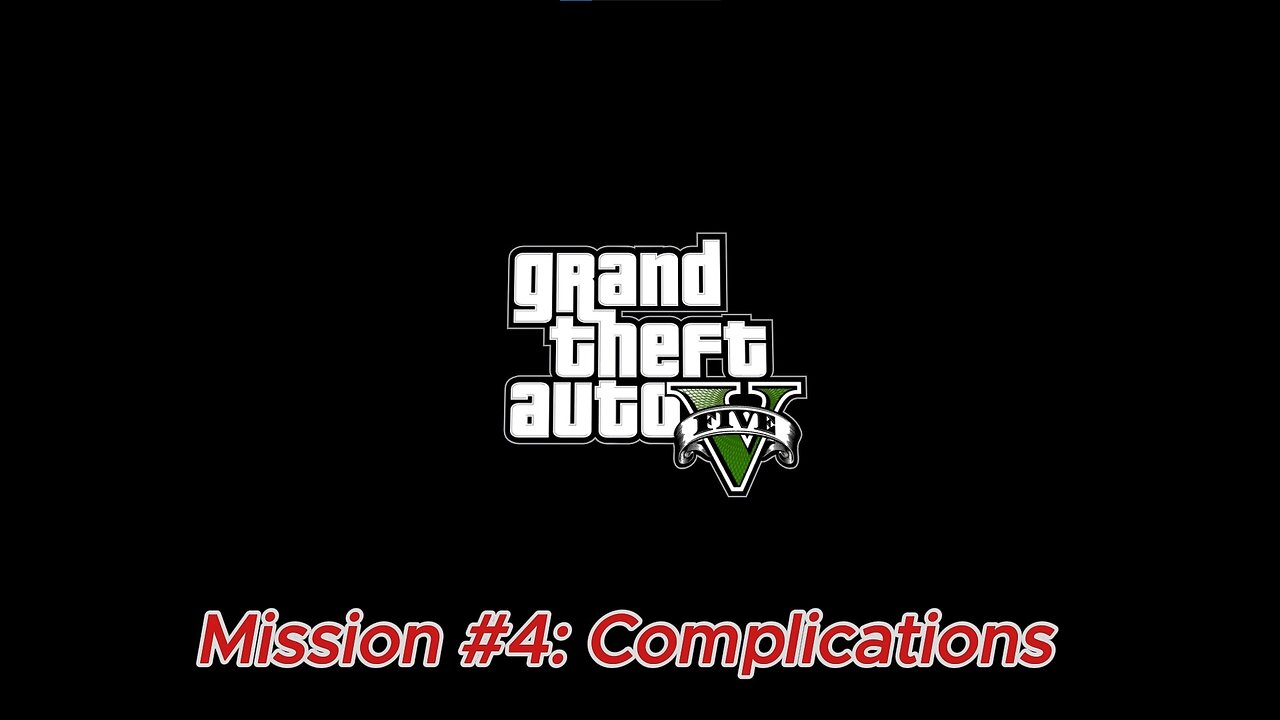 Grand Theft Auto V Mission #4: Complications 1080p 60 FPS