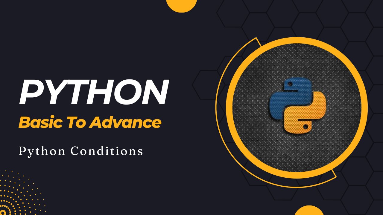 08 Python Conditions