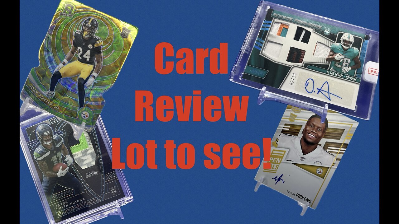 Come with me to see a lot of awesome cards in this box!
