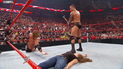 Randy Orton makes it personal with Triple H