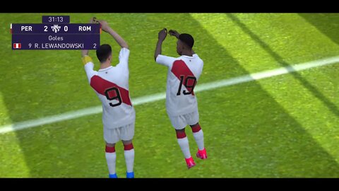 PES 2021: PERU vs ROMA | Entretenimiento Digital 3.0