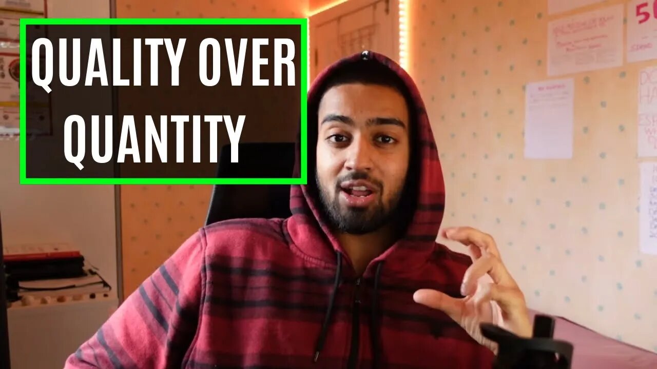 Hamza - People only do 1 Hour of Quality Work per day