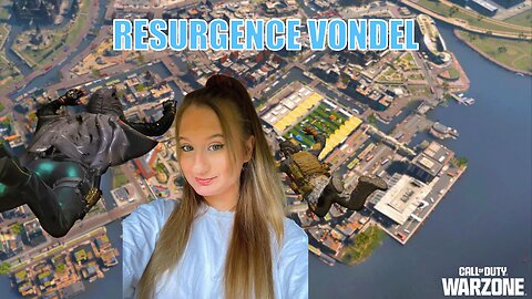 VONDEL WARZONE! HI RUMBLE COMMUNITY :-)