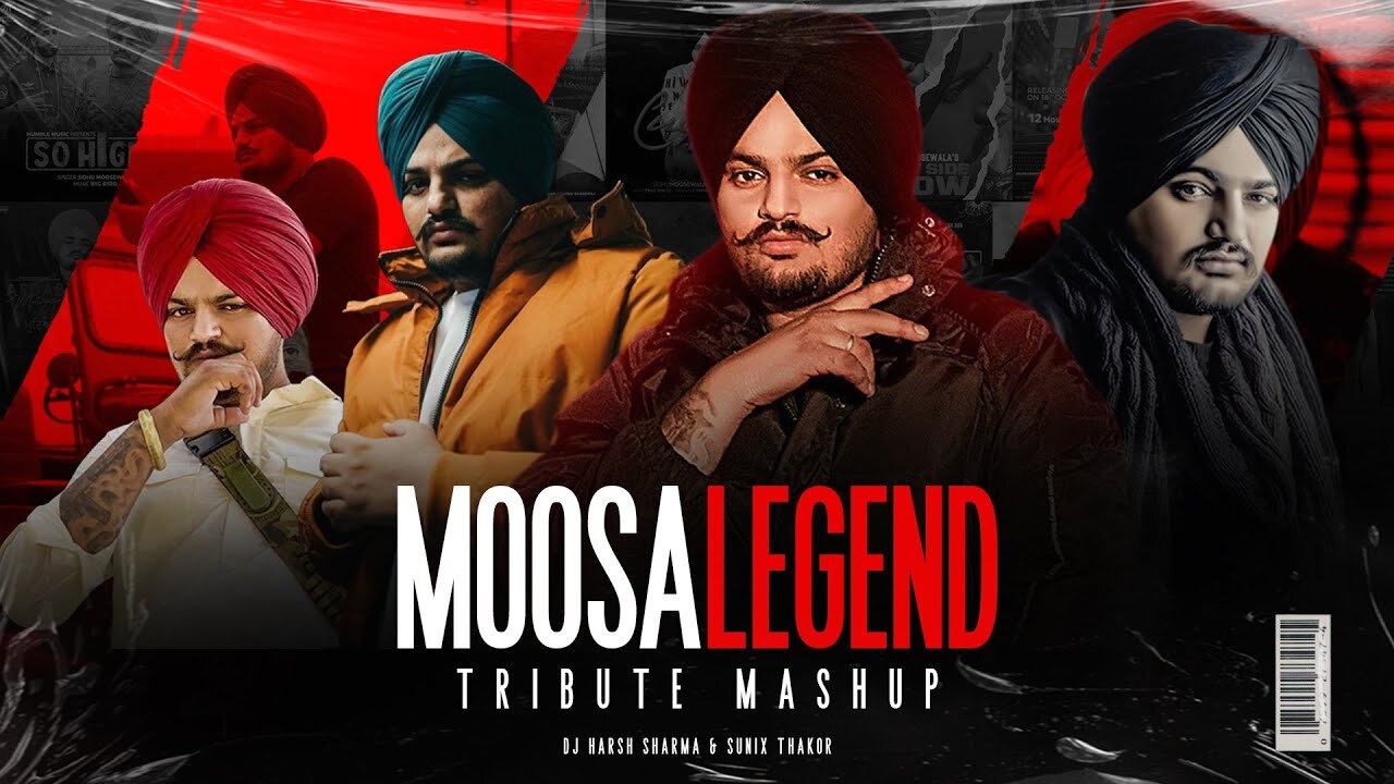 Sidhu Moose Wala Mashup