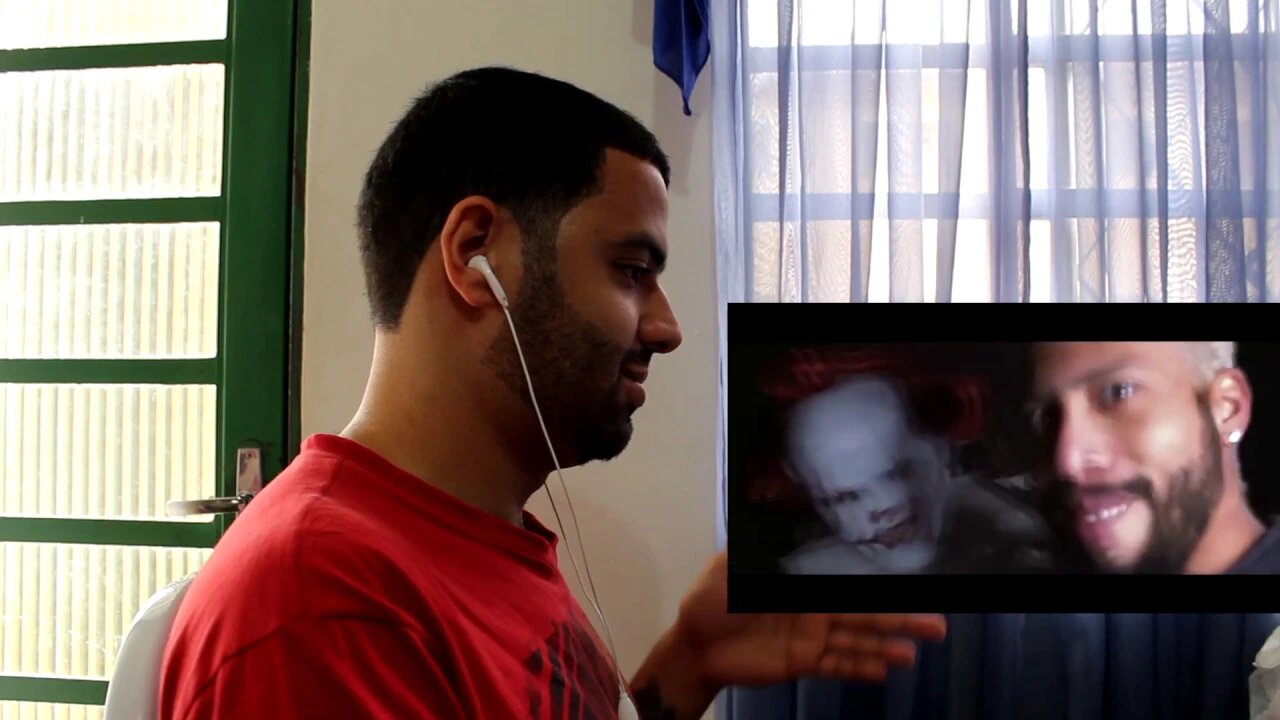 React NÃO ASSISTA ESTE RAP DO PENNYWISE SOZINHO - A COISA INSANA DO TRAP