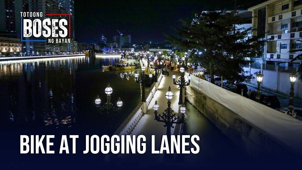 25 kilometrong haba ng ilog Pasig, tatayuan ng bike at jogging lanes