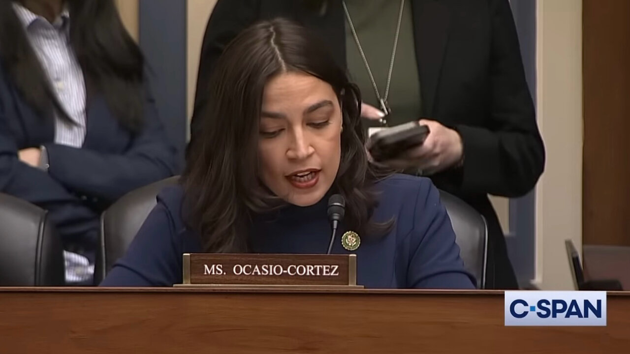 AOC and Jasmine Crockett Cry About White Privilege