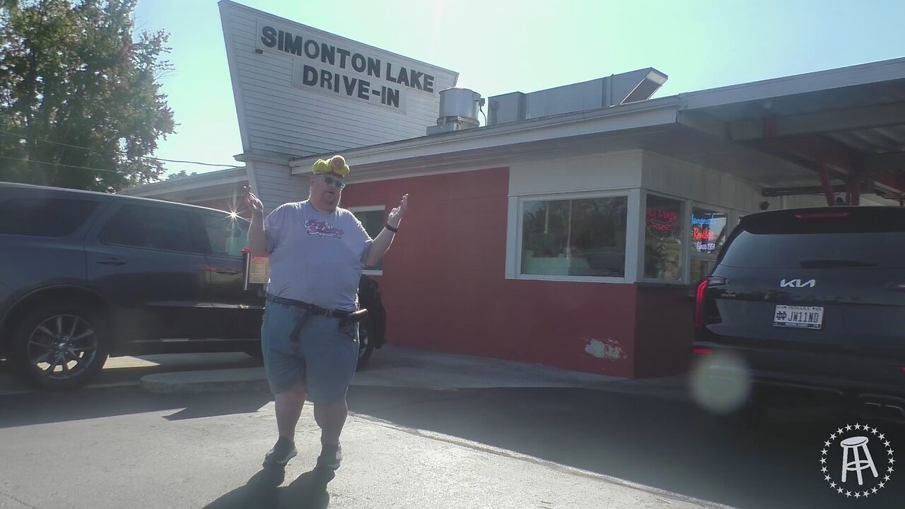 Raw Dogging at Simonton Lake Drive-In in Elkhart, IN