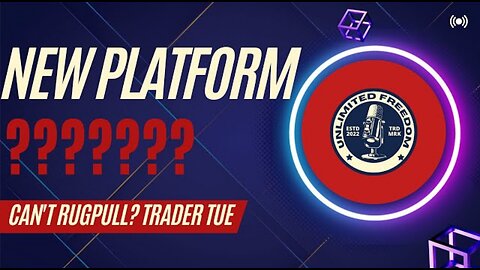 ALL NEW PLATFORM??? DAY TRADER TUESDAY'S!!! LETS MAKE A QUICK COMPARISON! (Orange Pill)