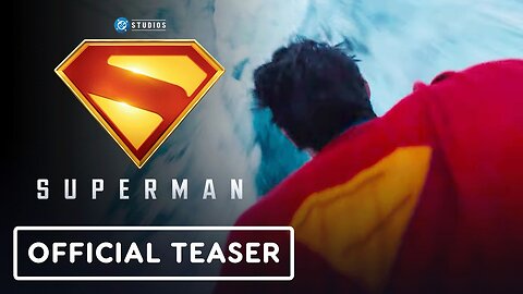 Superman - Official 'Teaser Tomorrow' Trailer (2025) David Corenswet, Rachel Brosnahan