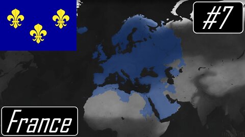 Taking Over Half of Asia - France 1440 - Age of History II #7