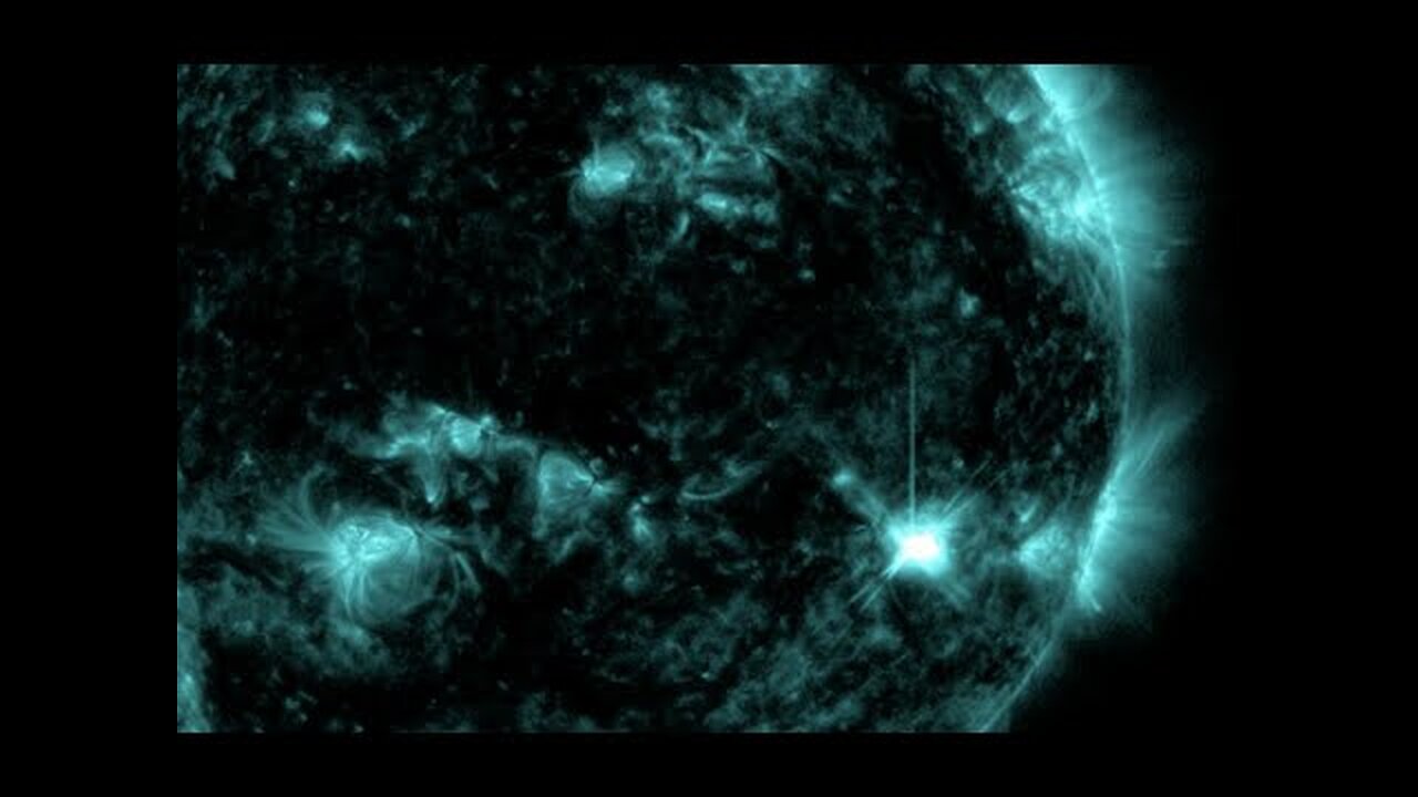 Solar Flare Uptick, Major Storm, Climate Duel | S0 News Dec.14.2022