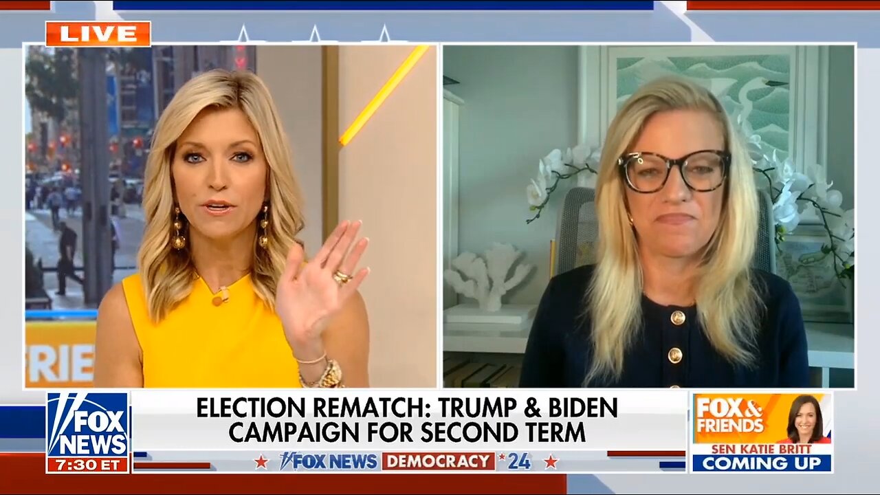 FOX and Friends 6-20-24 [7AM] FULL END SHOW - ᖴO᙭ ᗷᖇEᗩKIᑎG ᑎEᗯS Tᖇᑌᗰᑭ June 20, 2024