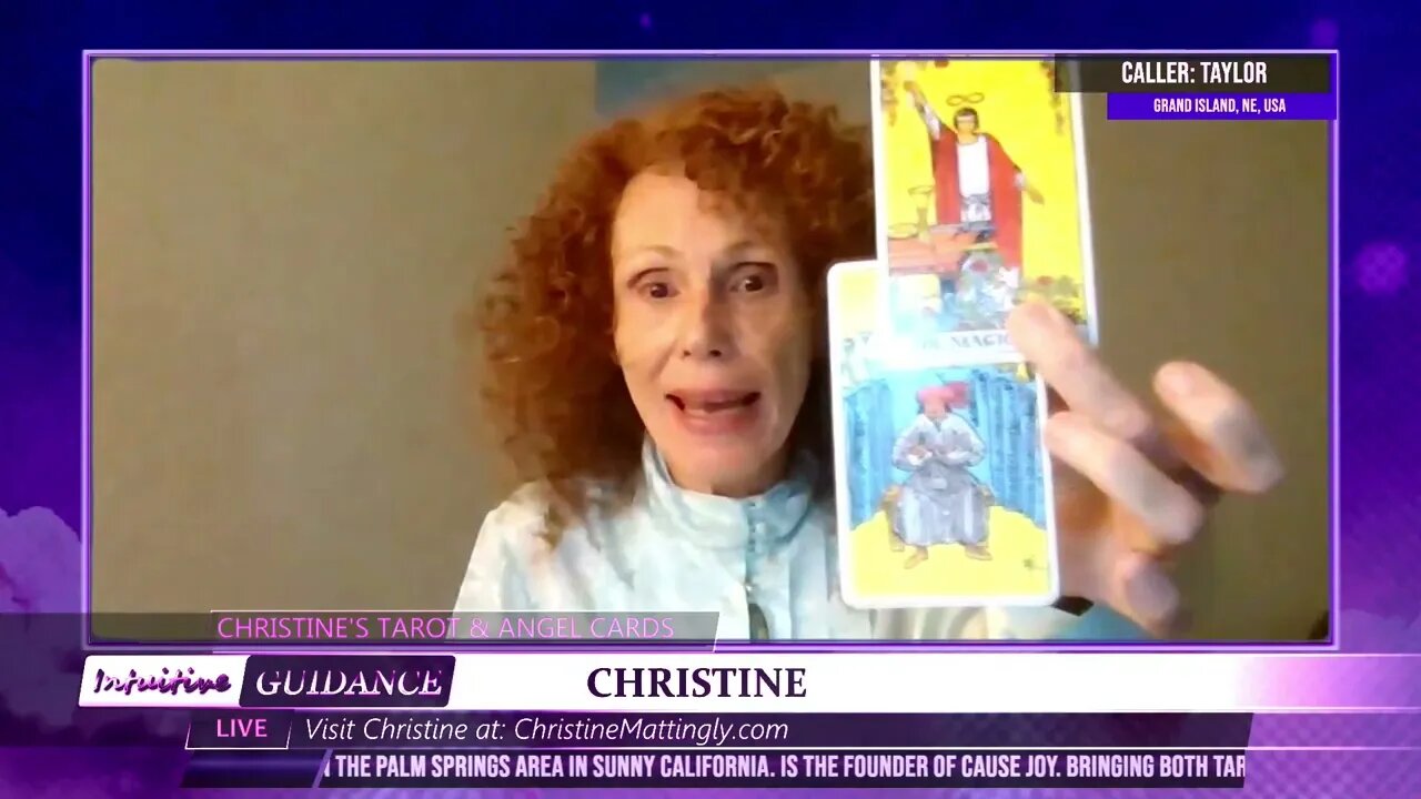 Christine's Tarot & Angel Cards - August 24, 2022