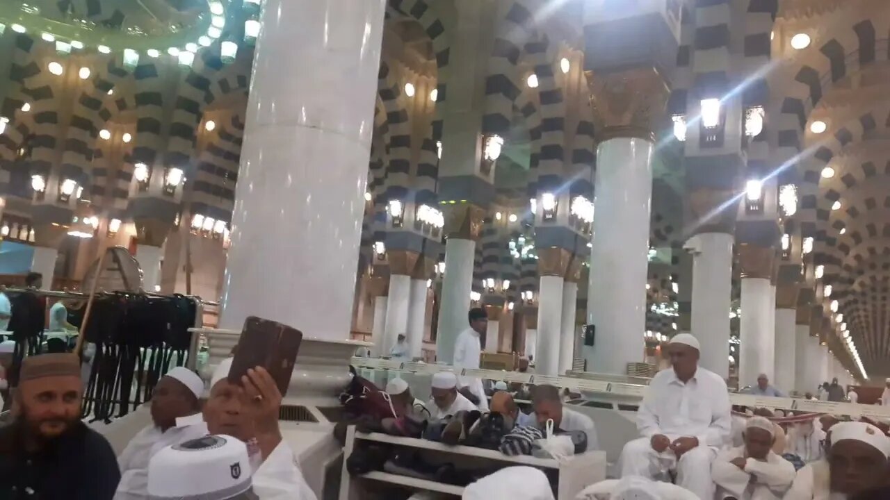 Blessed and Beloved: Masid e Nabawi, MashAllah