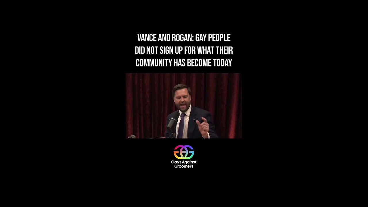 #VanceandRogan
