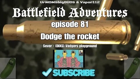 Dodge the rocket |Episode 81| Battlefield Adventures