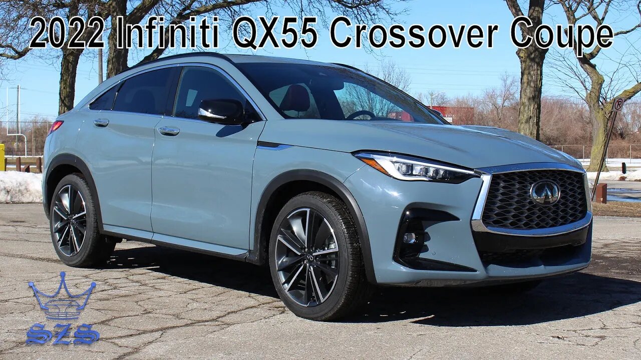 2022 Infiniti QX55 Crossover Coupe