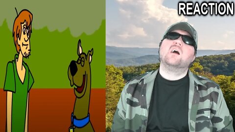Scooby Doo Vs. A Ghost Or Something.... REACTION!!! (BBT)