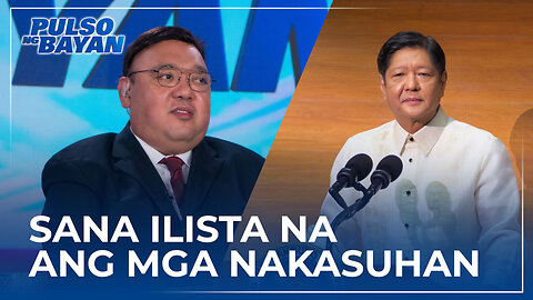 Sana ilista na ang mga smugglers, hoarders at price manipulators ni PBBM sa susunod na SONA