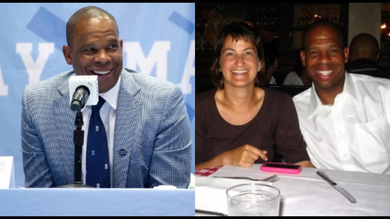 Melenated College Coach Hubert Davis ADMITS He's PROUD Of Caucasian Wife & Mixed Family