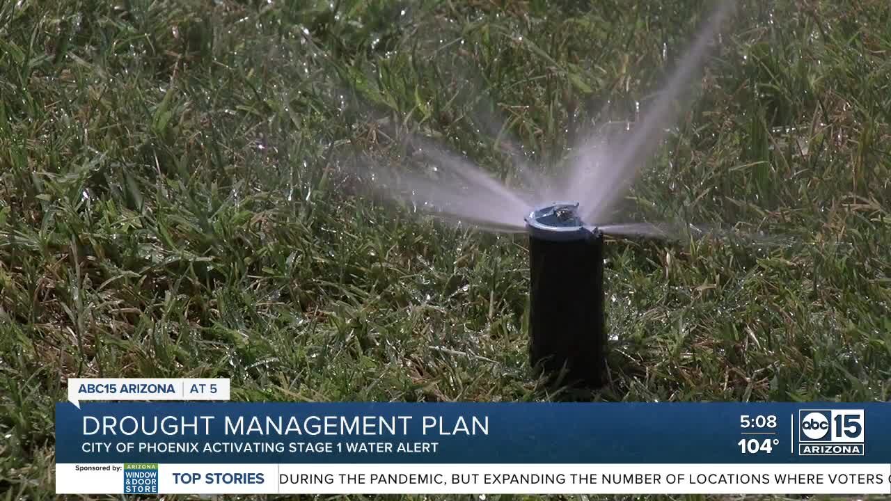 Phoenix urges reduced water usage as some supplies are cut