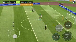 Duelo de ataque no fifa 22 ! Só gol bonito