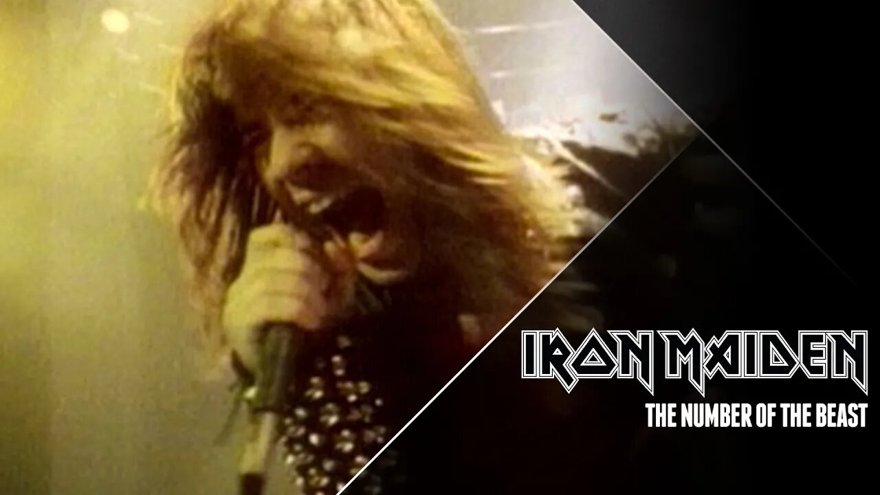 Iron Maiden - The Number Of The Beast (Official Music Video)