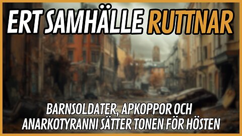 Ert samhälle ruttnar: Barnsoldater, apkoppor, anarkotyranni och tvångsintegration