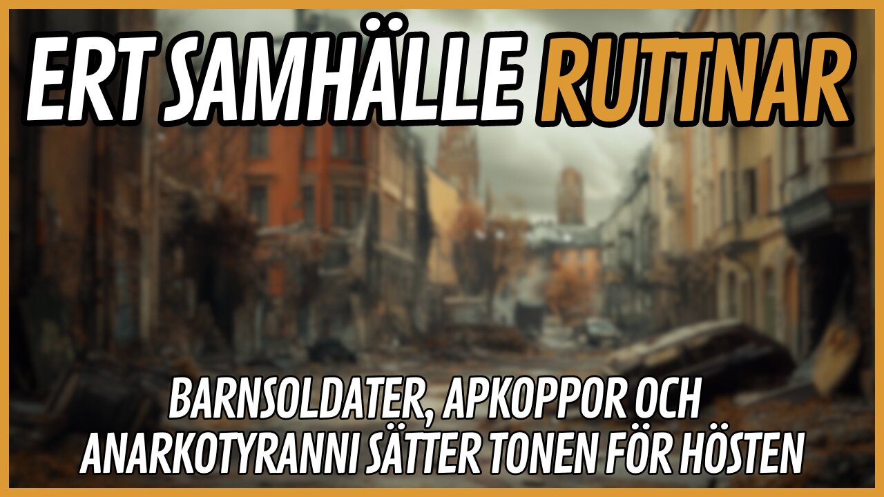 Ert samhälle ruttnar: Barnsoldater, apkoppor, anarkotyranni och tvångsintegration