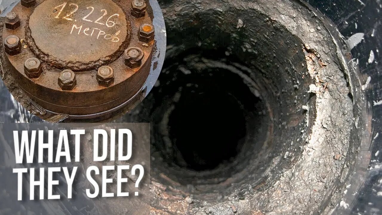 What did the Soviets discover in the Kola Superdeep well at a depth of 12,262 meters?