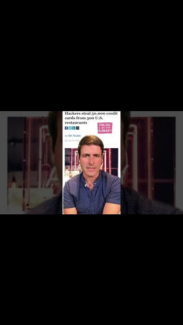 Hackers Steal 50,000 Credit Cards & Now The Info is on the #darkweb