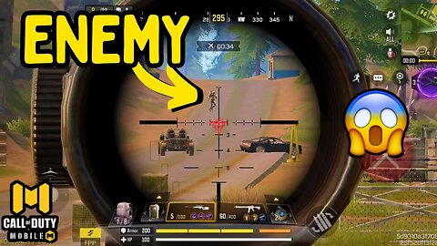 FLYING ENEMY 😱 | Call Of Duty Mobile