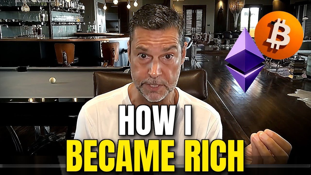 Raoul Pal - The ONLY Way To Get Rich & STAY Rich With Crypto