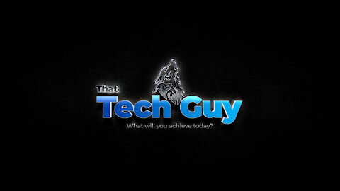 Tech Guy Intro